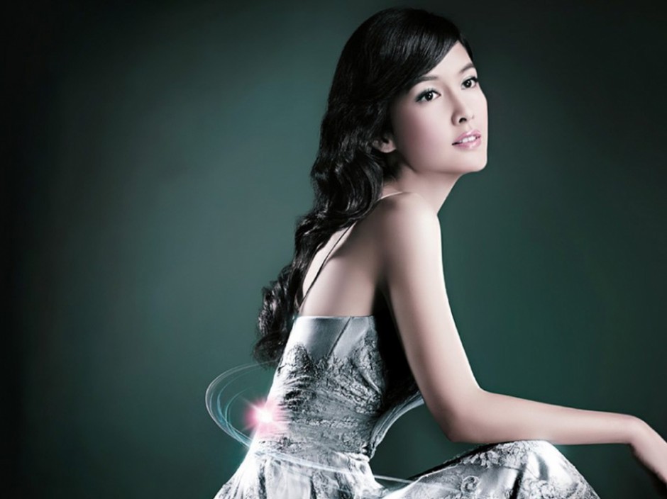 不老女神周慧敏高贵唯美写真