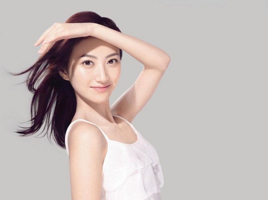 景甜清纯甜美气质迷人写真
