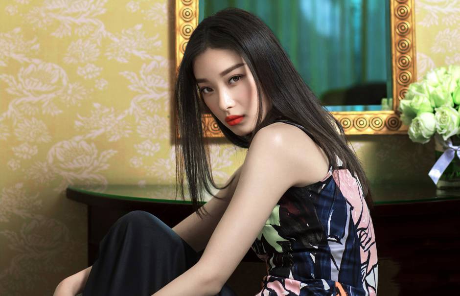 女神倪妮高贵优雅风情写真
