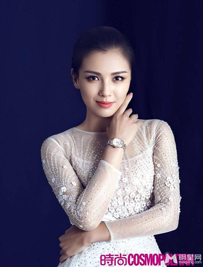 刘涛精致妆容大气优雅写真