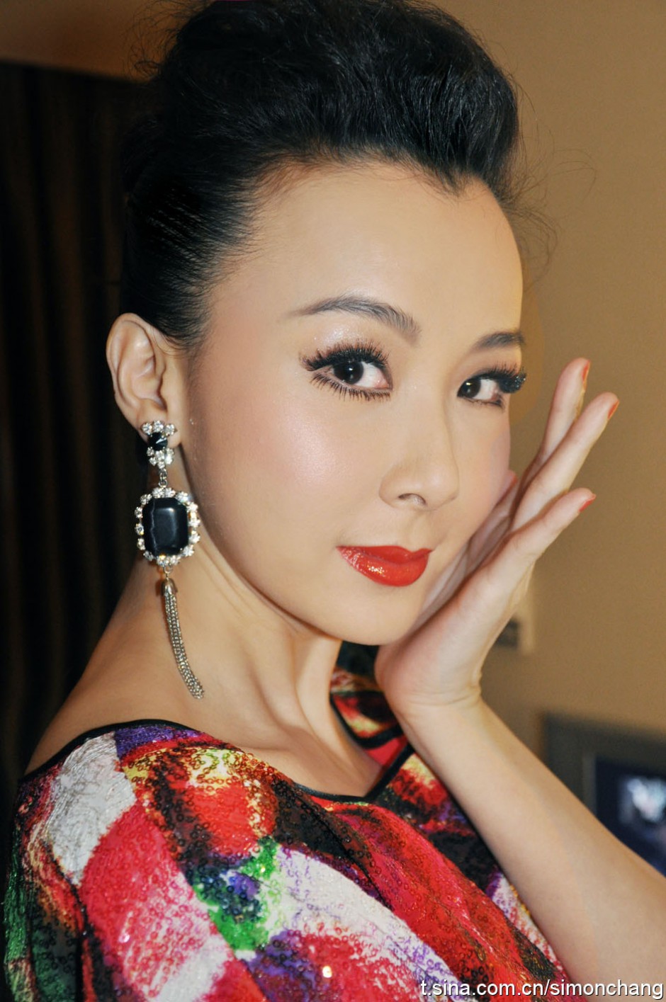 明星美女萧蔷时尚写真合集