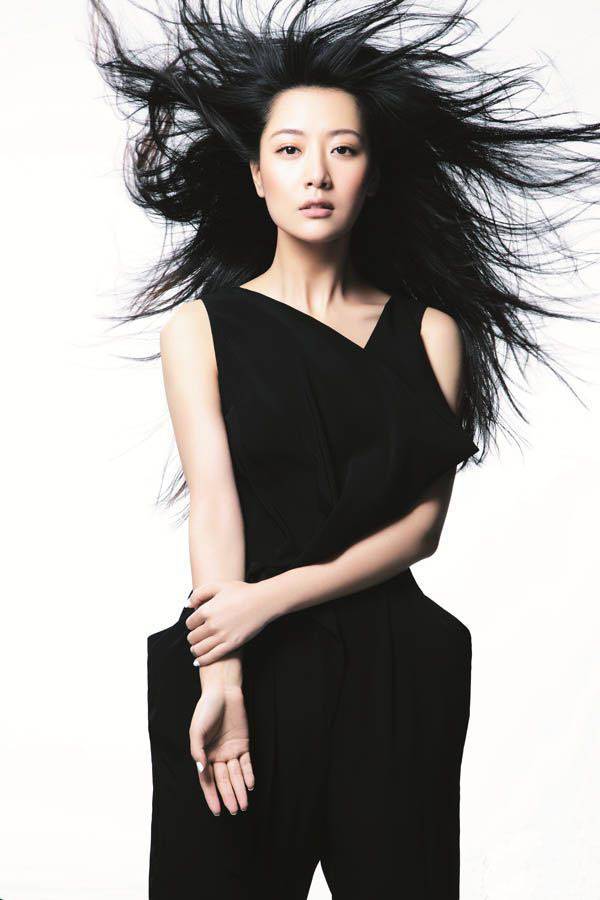 美女影星白冰迷人风彩写真