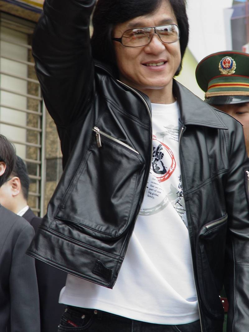 武打明星成龙高清写真图片