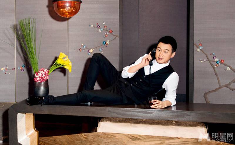 佟大为尽显成熟帅气魅力组图