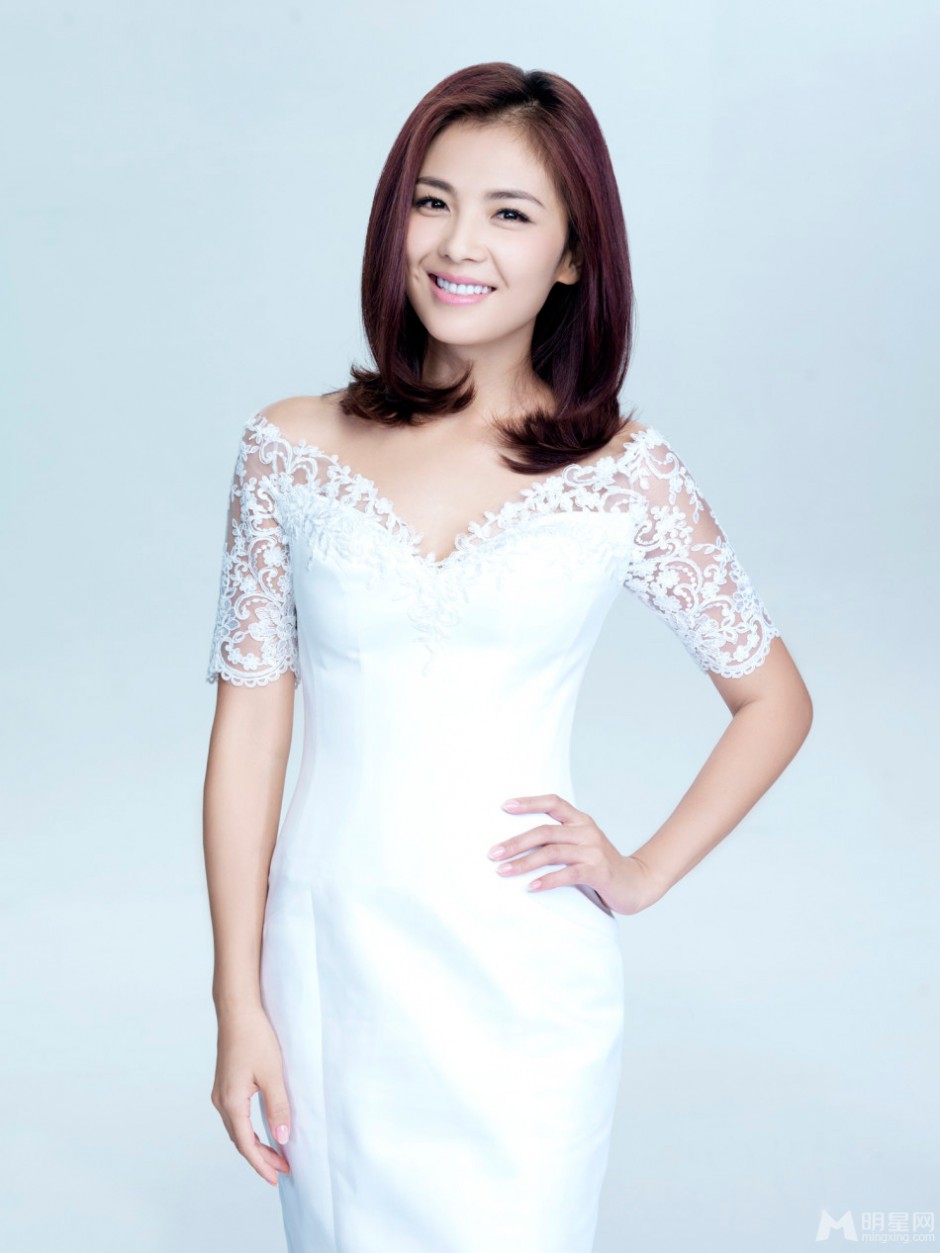 刘涛展现甜美笑容宛若天仙