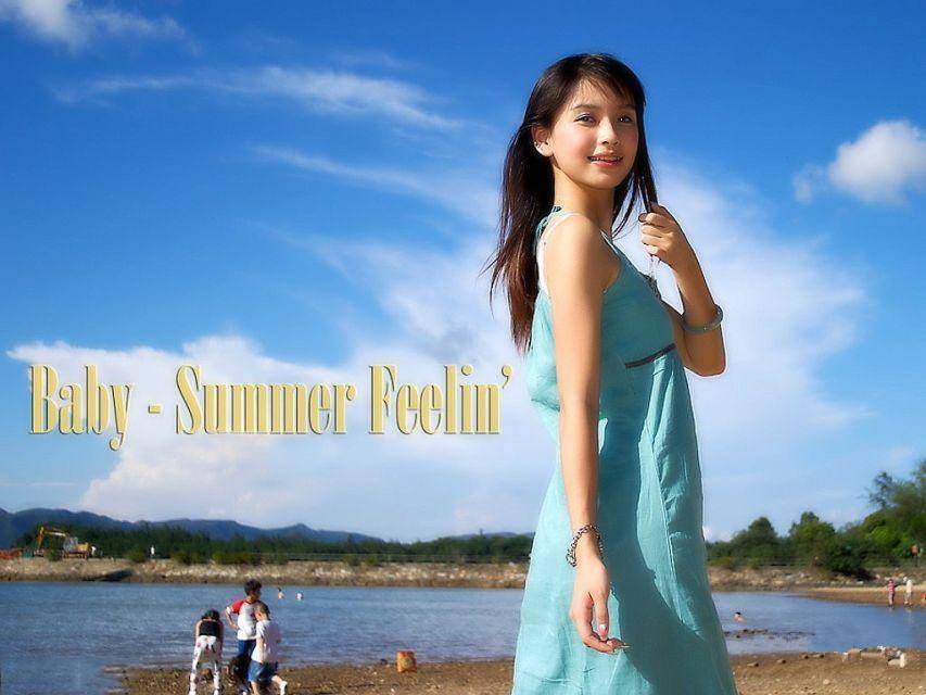 Angelababy年轻未整容前写真曝光