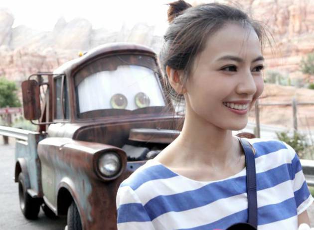 国民气质女神高圆圆笑容阳光灿烂合集