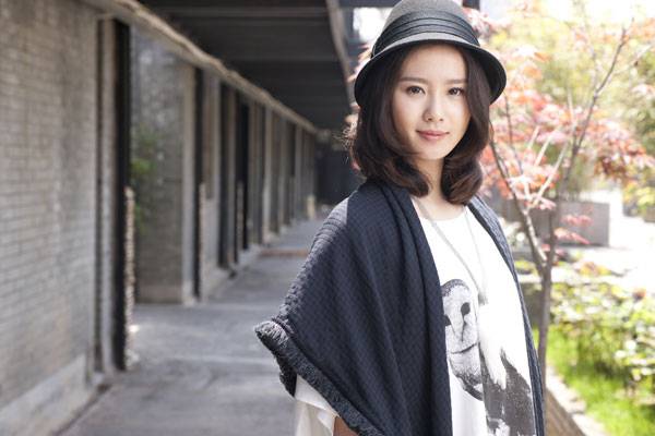 国民女神刘诗诗唯美写真青春动人