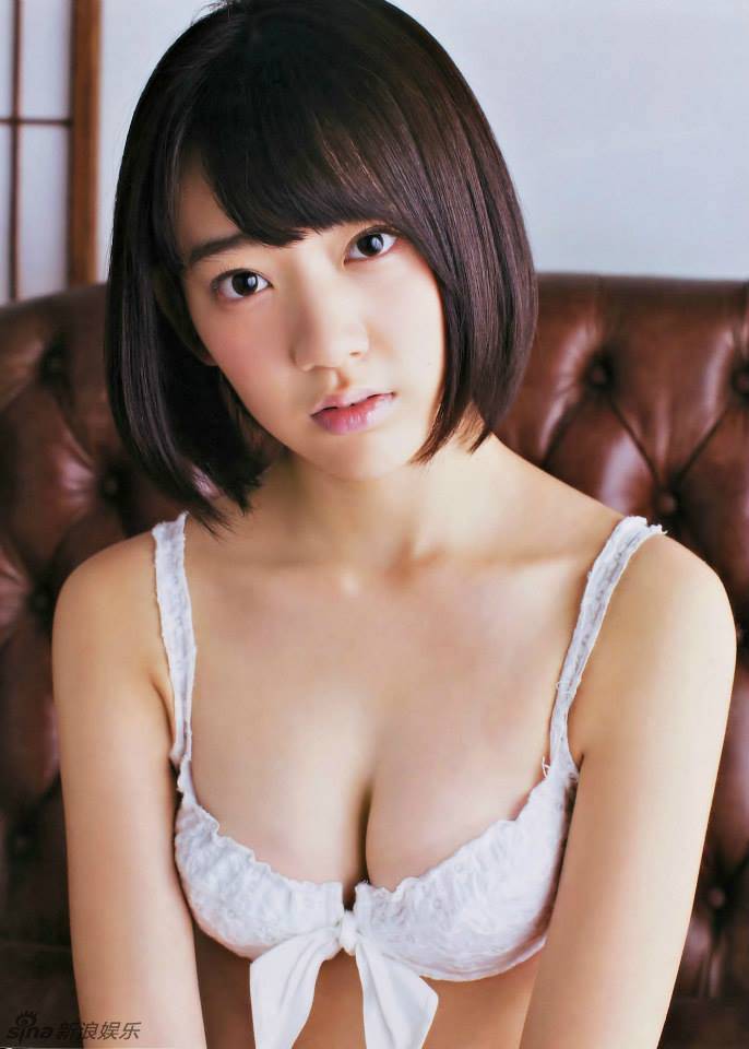 日本清纯姐妹花性感内衣写真