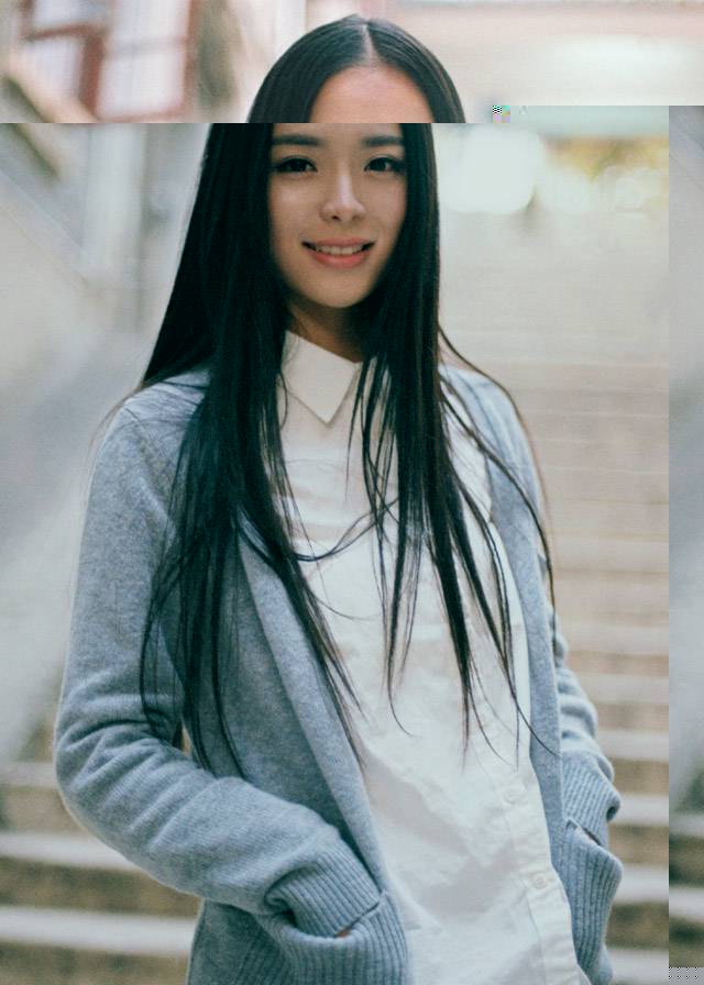 宅男女神李莎�子治愈系写真