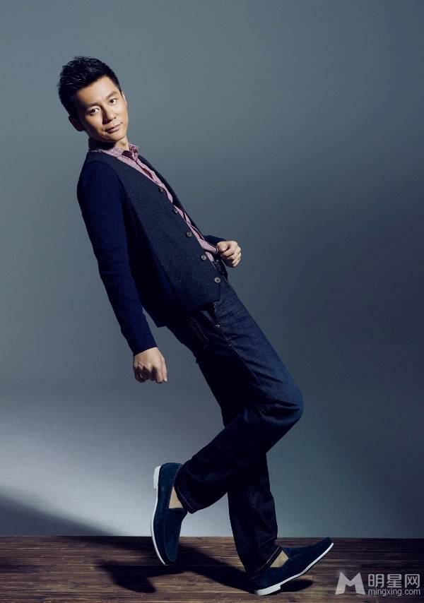 大黑牛李晨尽显型男魅力写真