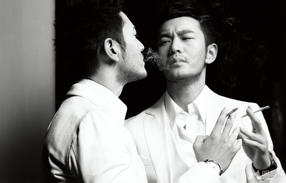 黄晓明尽展柔情成熟男人心组图