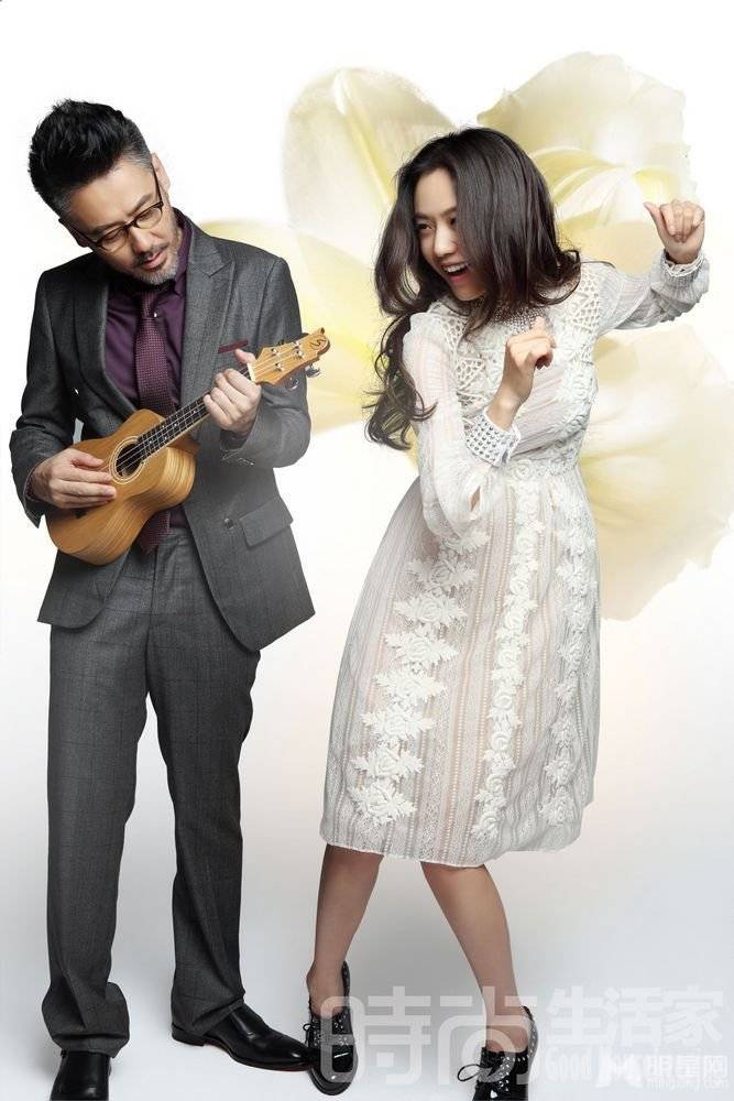 吴秀波汤唯亲密无间互动写真