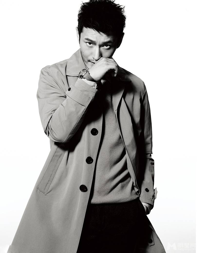 黄晓明尽展柔情成熟男人心组图