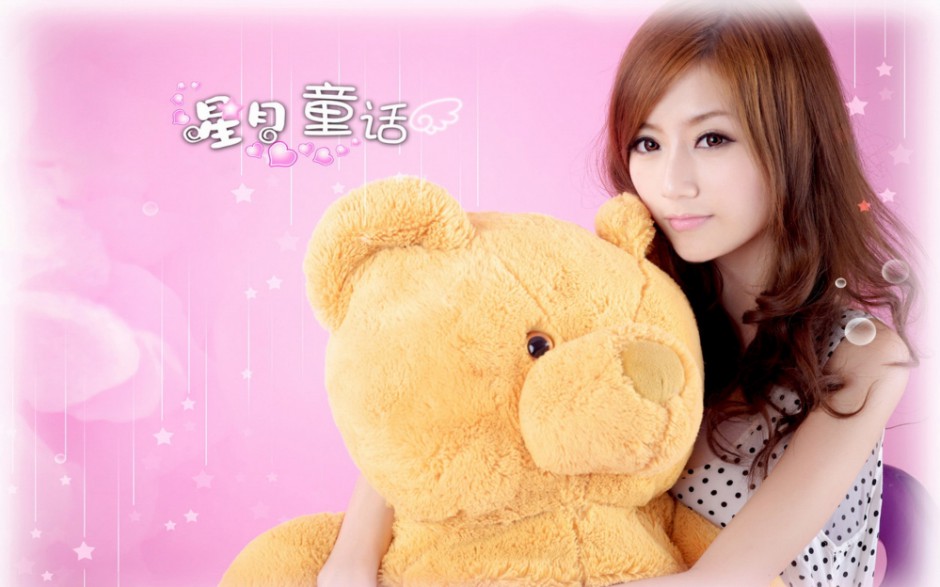 可爱甜美女孩星月童话唯美写真