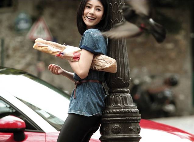 国民气质女神高圆圆笑容阳光灿烂合集