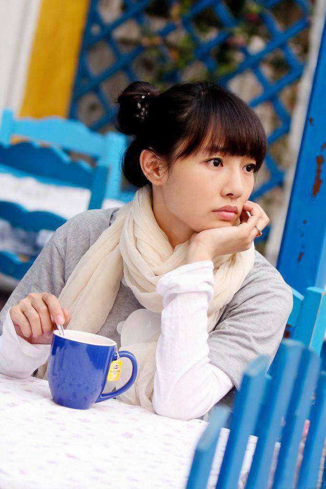 美女明星白百何时尚写真
