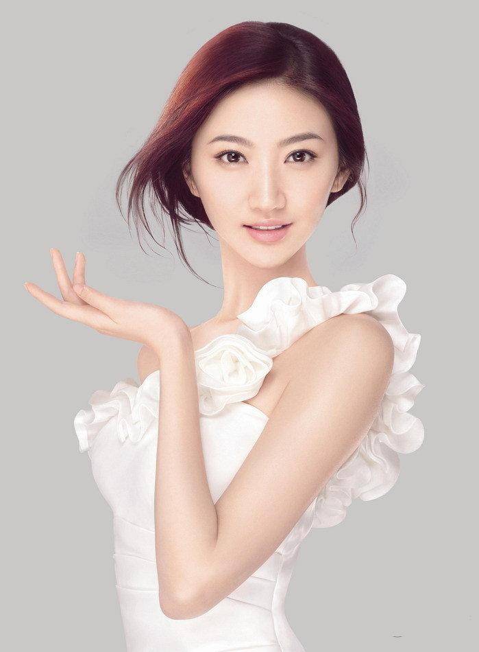 景甜清纯甜美气质迷人写真