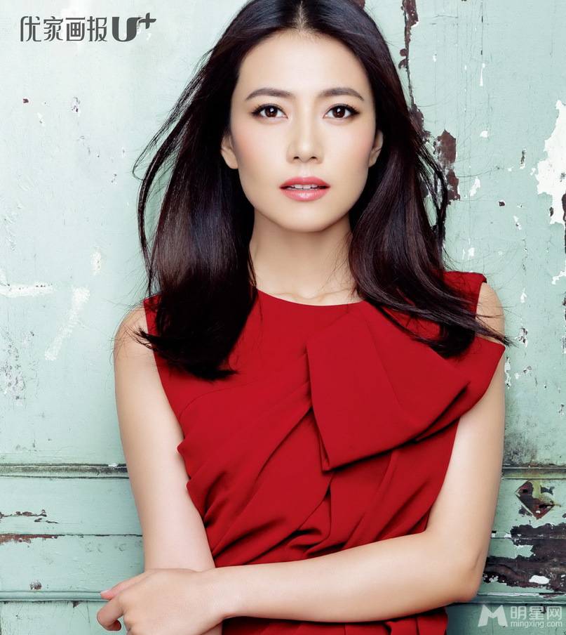 高圆圆演绎成熟妩媚迷人组图