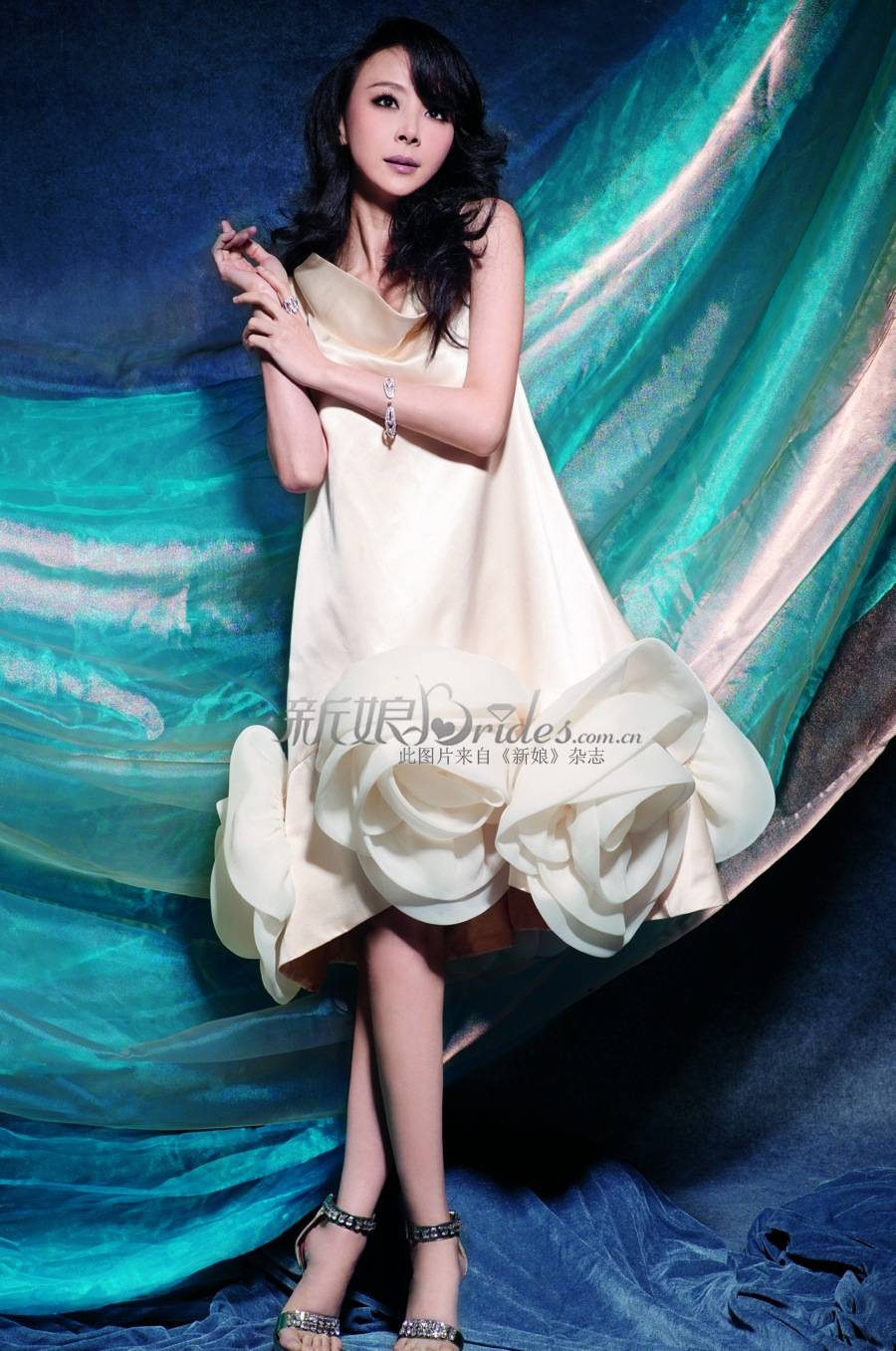 明星美女萧蔷时尚写真合集