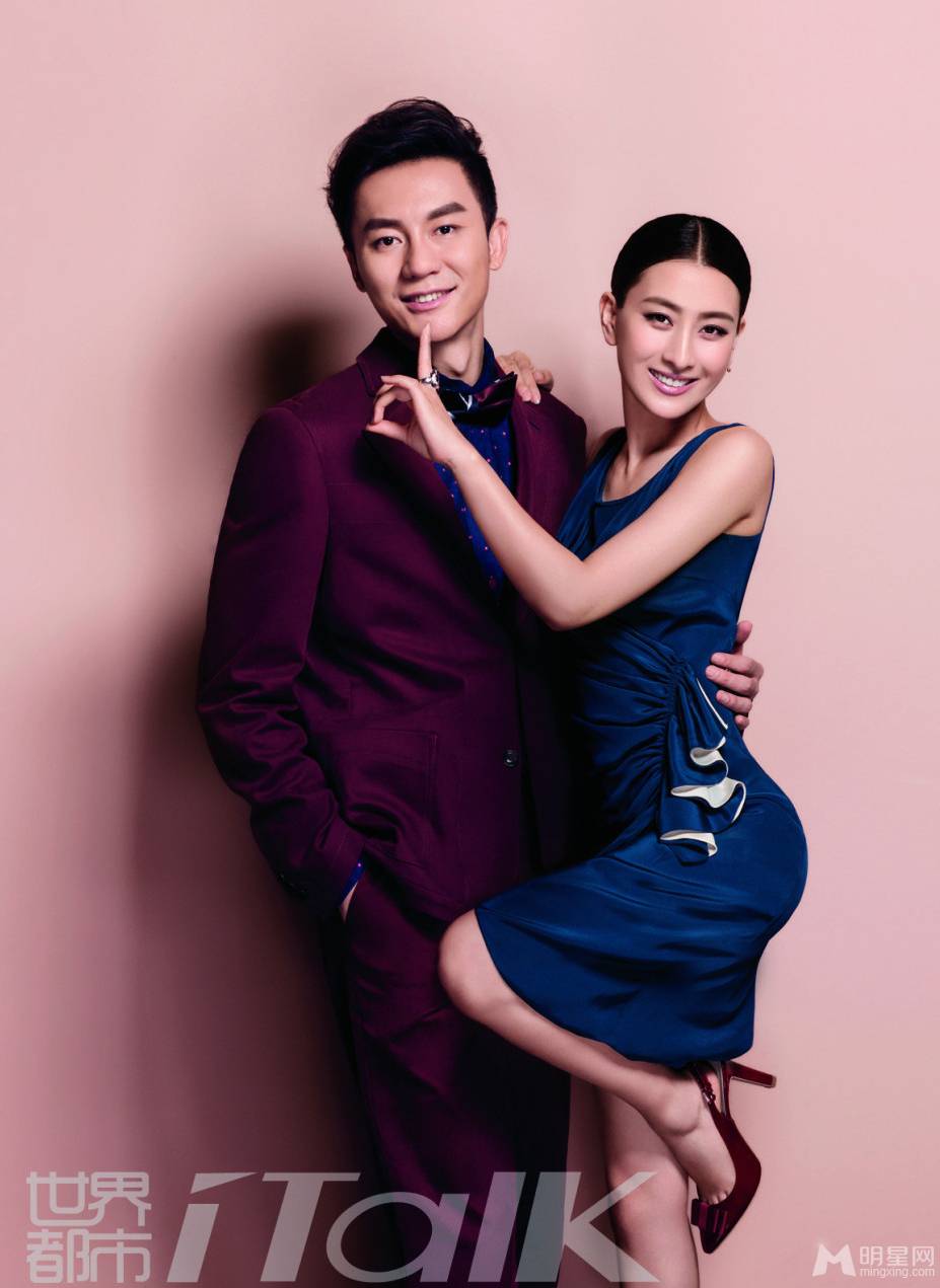 马苏李晨亲昵默契共舞写真