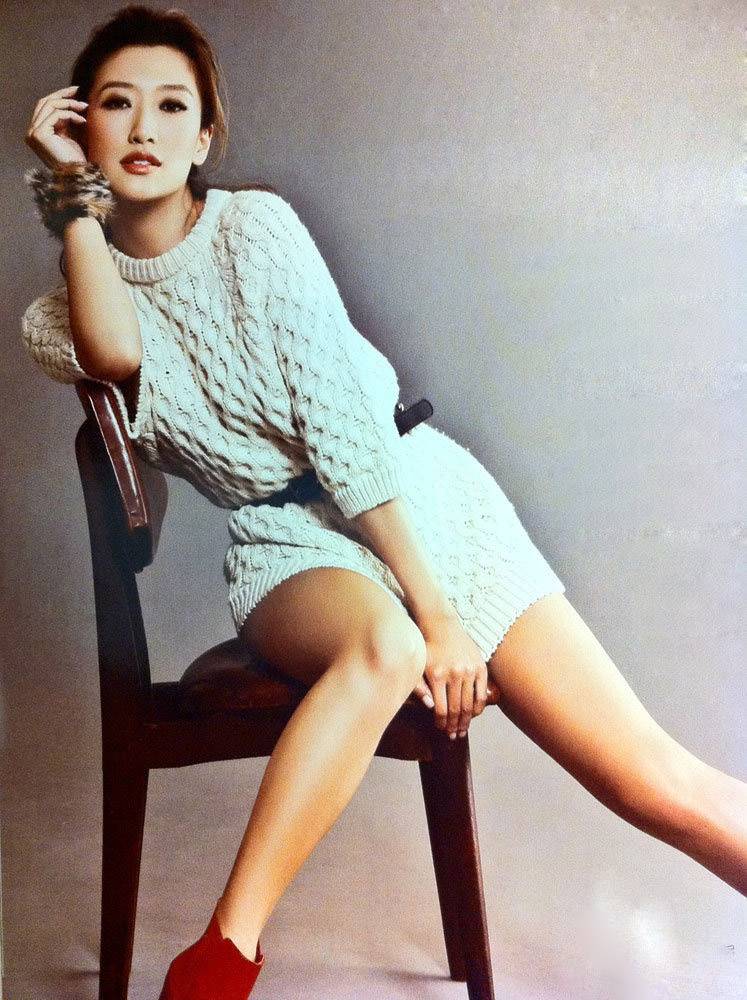 谢婷婷昔日生活写真图片