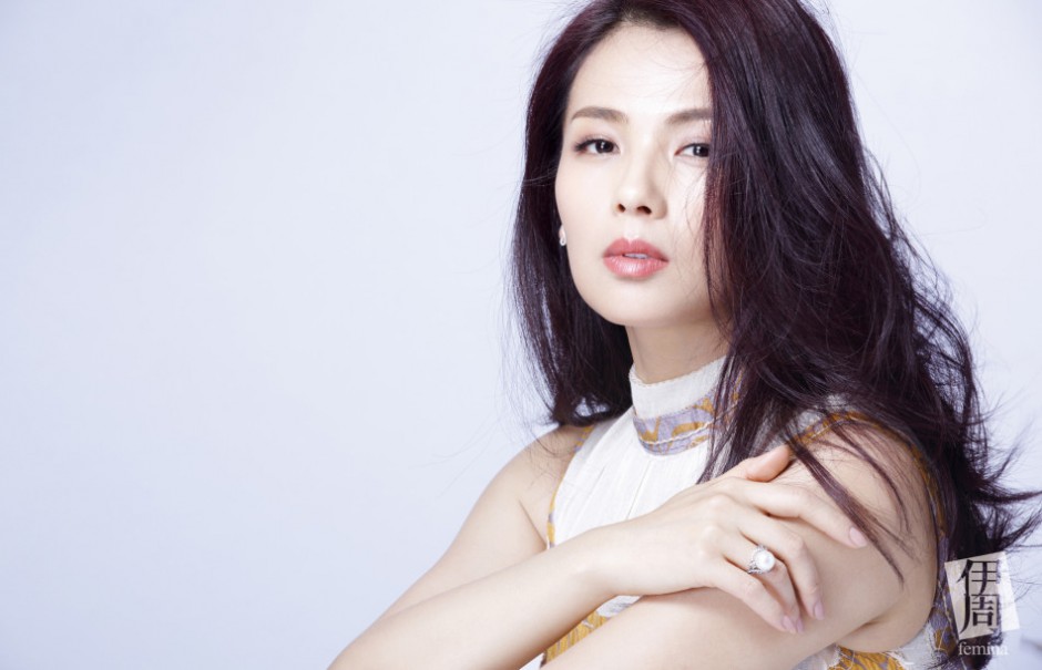 冻龄女神刘涛纯白唯美写真