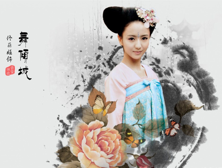 佟丽娅古装复古写真壁纸