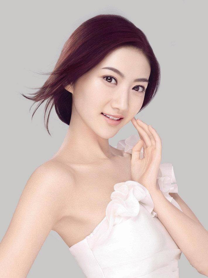 景甜清纯甜美气质迷人写真