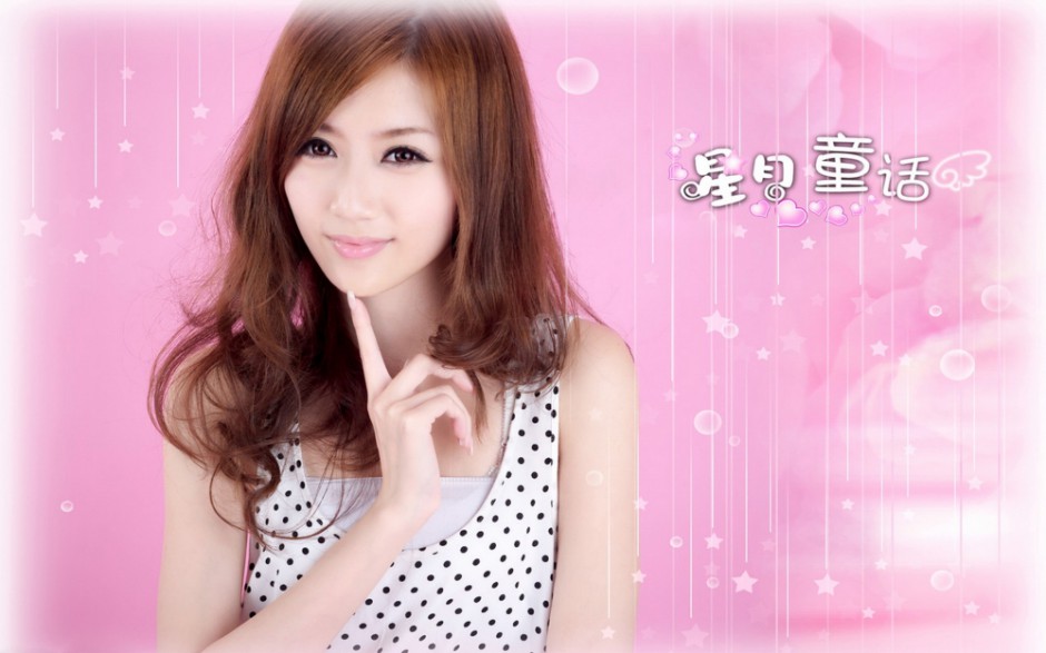 可爱甜美女孩星月童话唯美写真