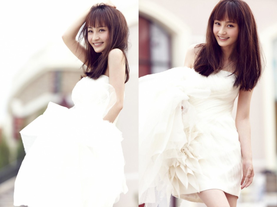美女演员姚笛精美写真合集