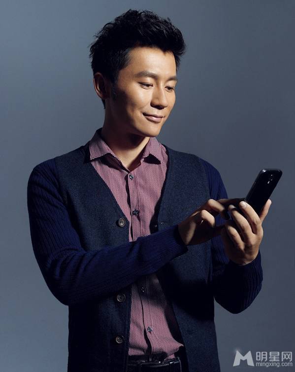 大黑牛李晨尽显型男魅力写真