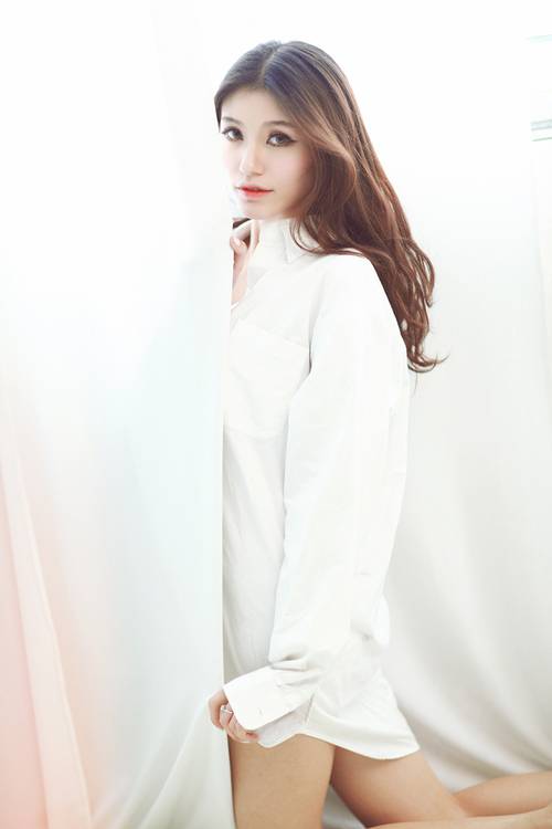 性感美女秋莹私房写真