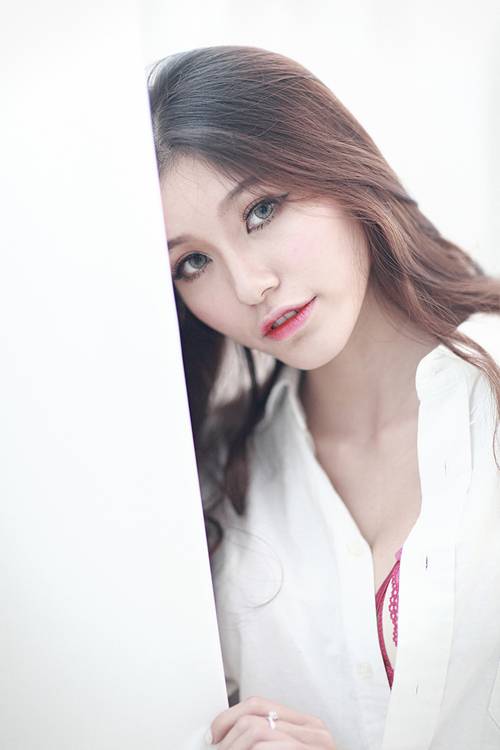 性感美女秋莹私房写真