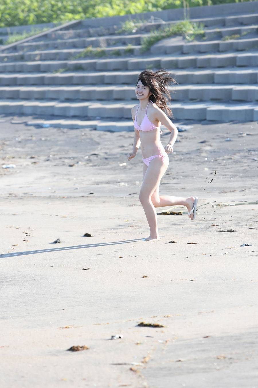 日本小美女�木�理性感泳衣写真