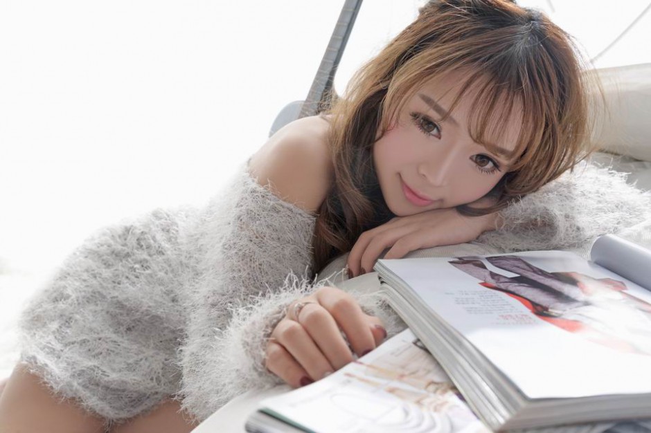 大眼美女裴紫绮私房楚楚动人写真图片