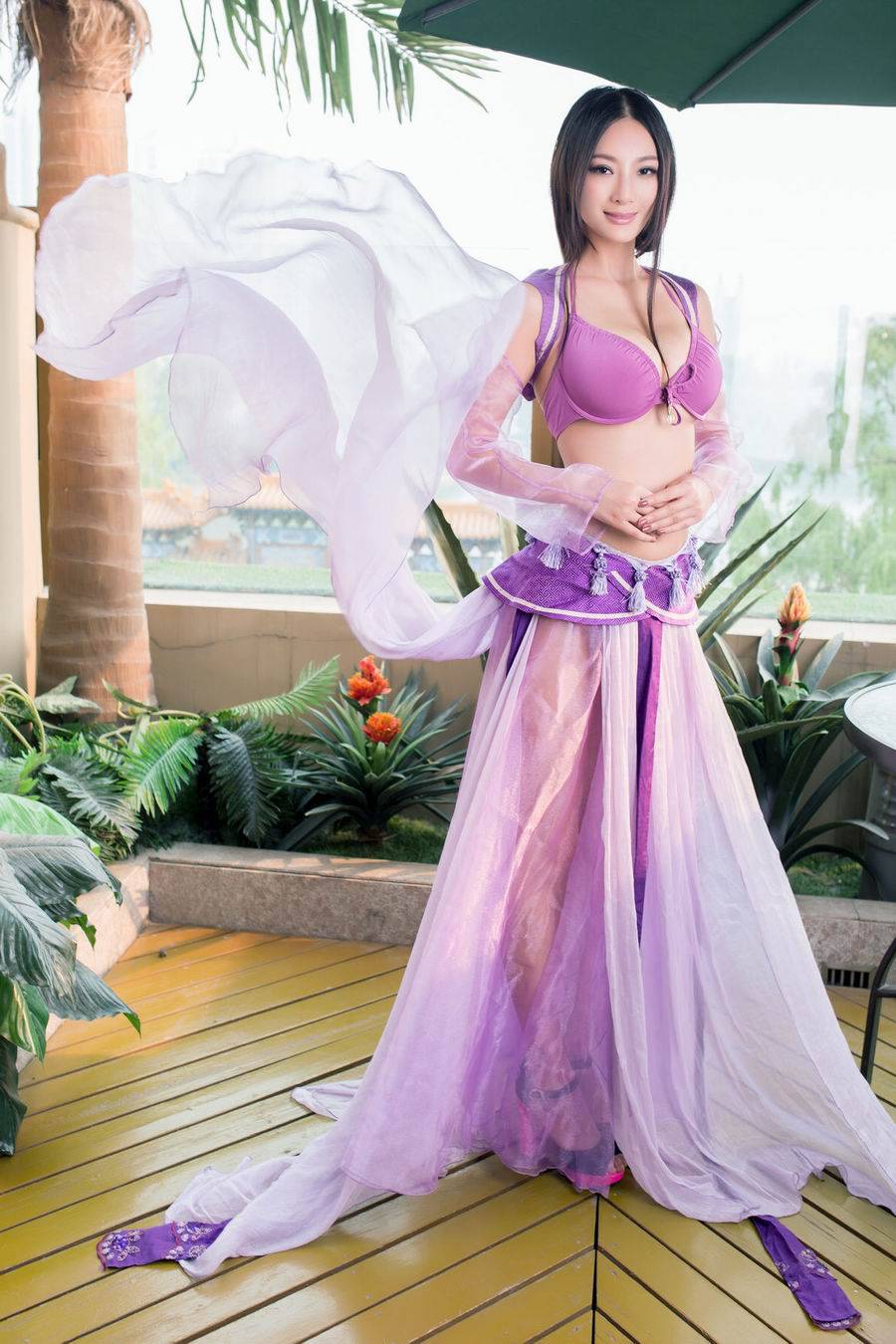 明星美女王李丹尼清晰写真照