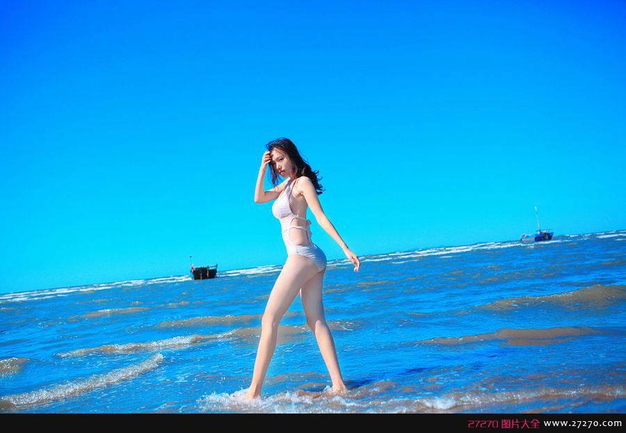 美女模特私人生活写真