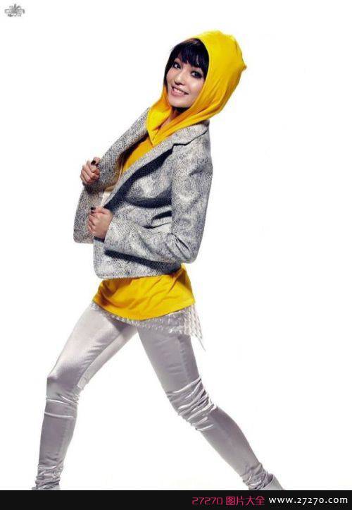 靓丽可爱明星张韶涵清纯写真