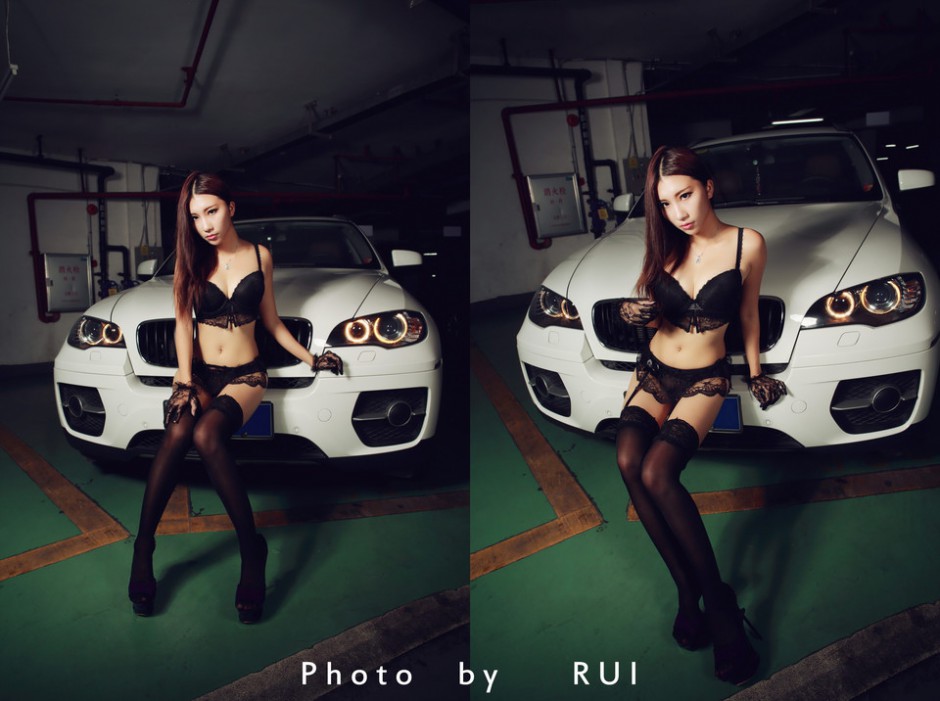 惊艳内衣美模性感火辣写真