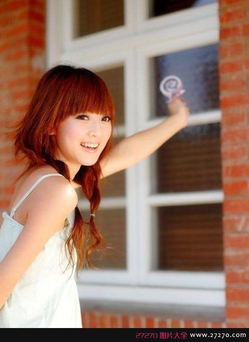 靓丽明星果子生活写真