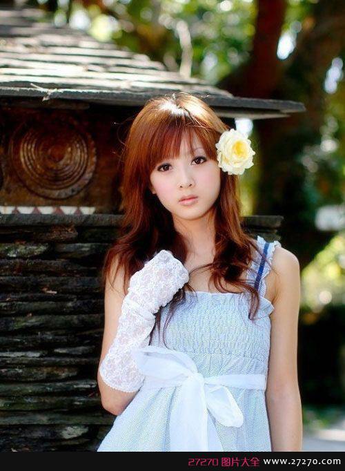 靓丽明星果子生活写真