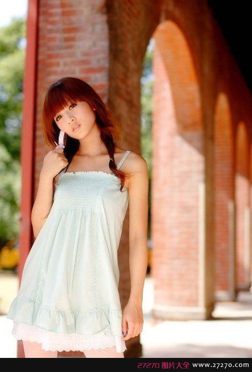 靓丽明星果子生活写真