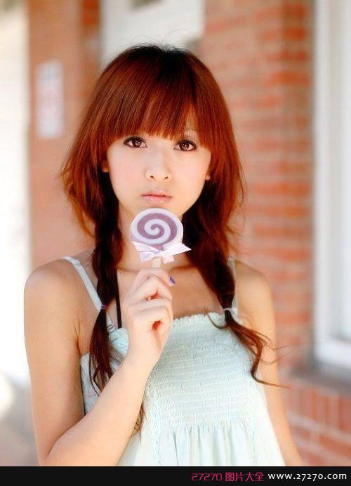 靓丽明星果子生活写真