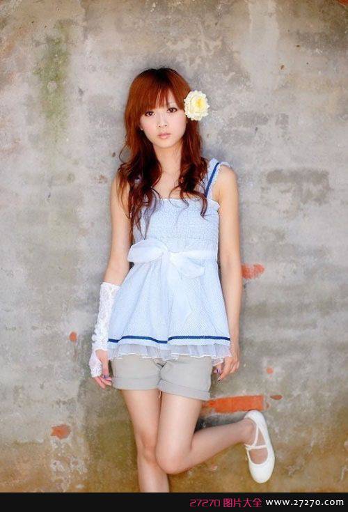 靓丽明星果子生活写真