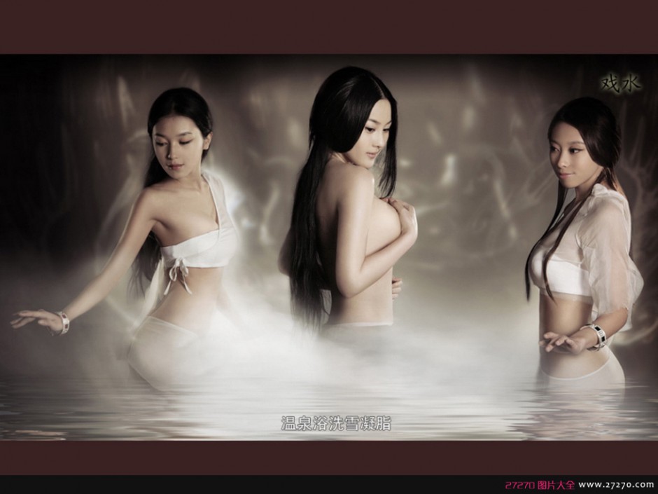 张馨予上演古装赤壁・铜雀台――小乔