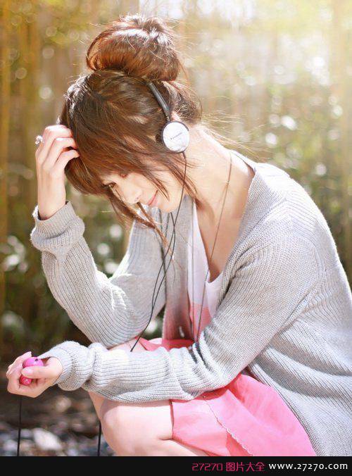 靓丽明星龚洁清纯写真