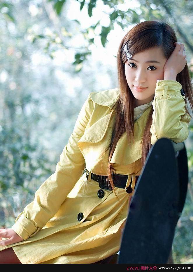 清纯���靓丽写真